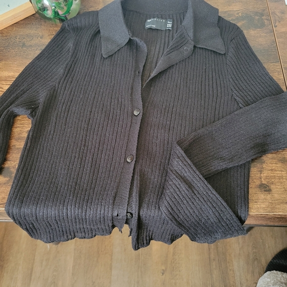 Women's sheer knit top size 14 - Picture 4 of 4